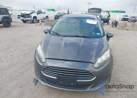 2015 Ford Fiesta Se z USA, uszkodzony, nr VIN 3FADP4BJXFM220509